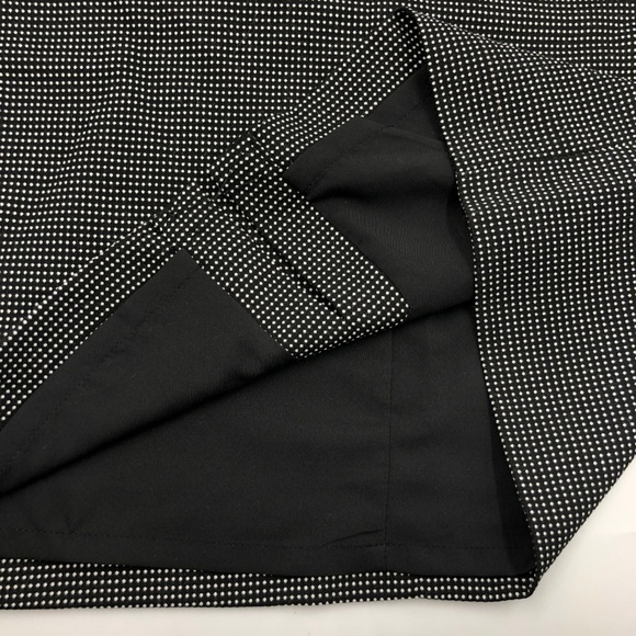 Banana Republic Timeless Classic Office Wear Polka Dot Pencil Skirt Petite 4P - Picture 4 of 6